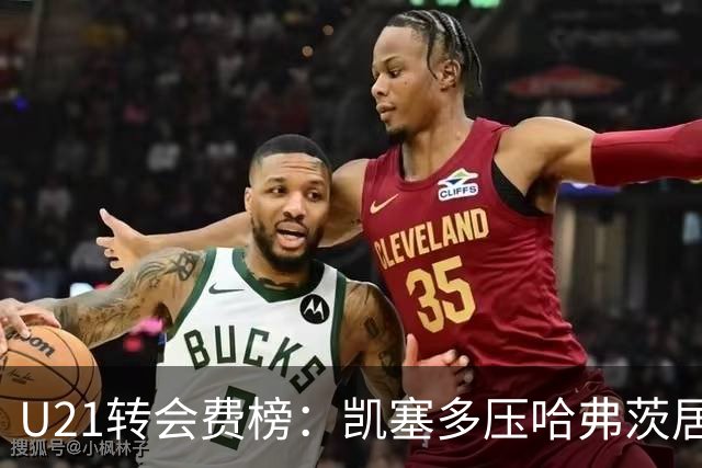 U21转会费榜：凯塞多压哈弗茨居首，M费、格瓦、内马尔、桑乔在列